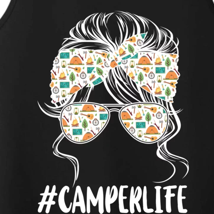 Camper Life Camping Lover Gift Performance Tank