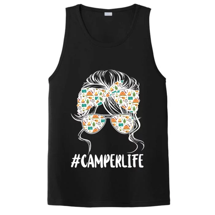 Camper Life Camping Lover Gift Performance Tank