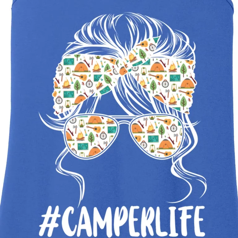 Camper Life Camping Lover Gift Ladies Essential Tank