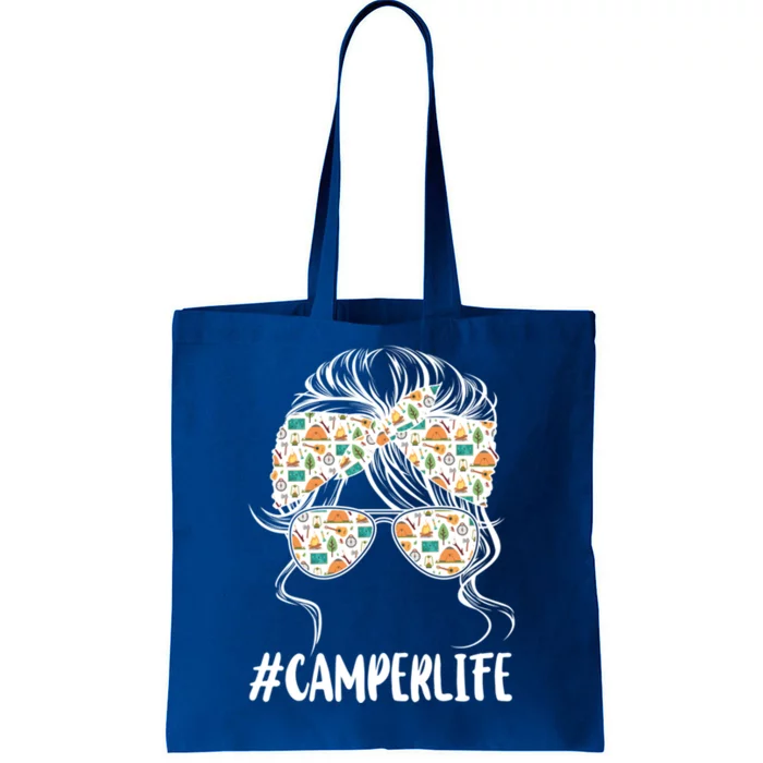 Camper Life Camping Lover Gift Tote Bag