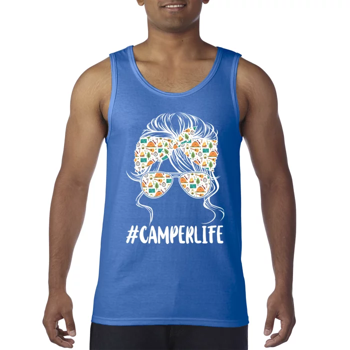 Camper Life Camping Lover Gift Tank Top