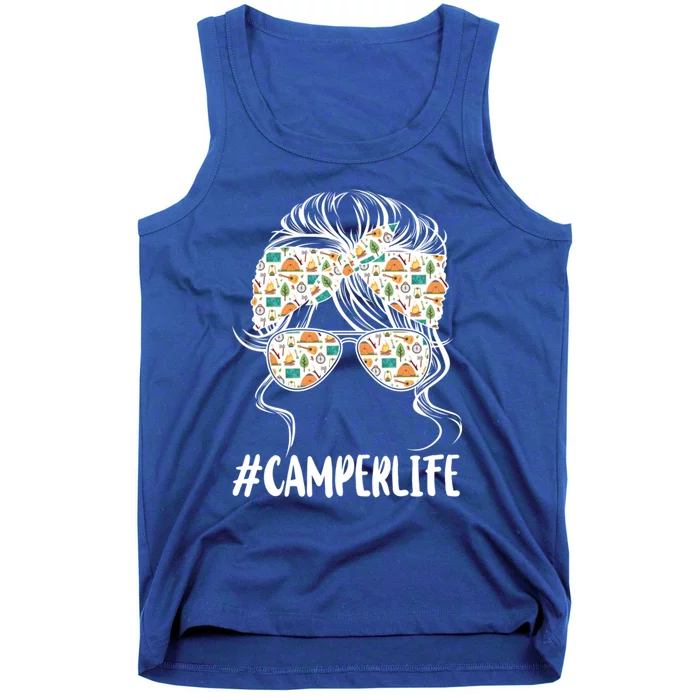 Camper Life Camping Lover Gift Tank Top