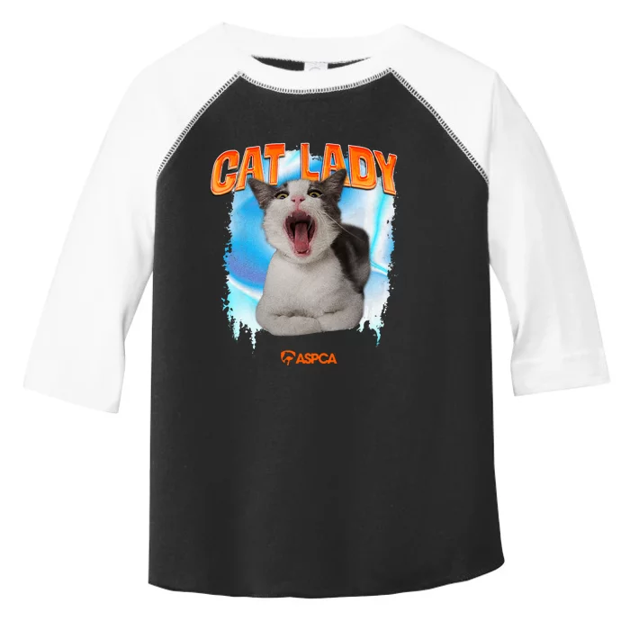 Cat Lady Toddler Fine Jersey T-Shirt