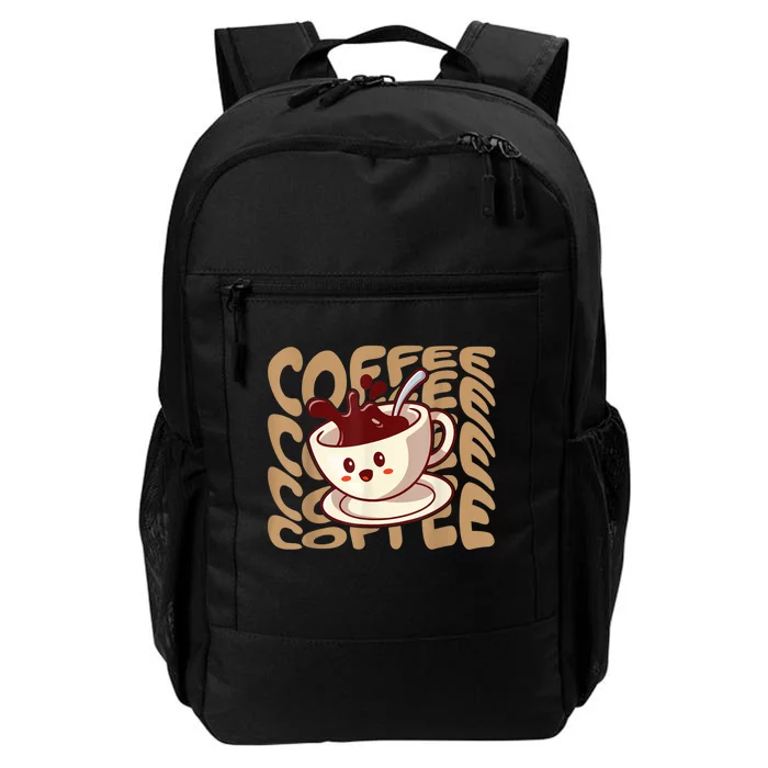 Coffee Lover Daily Commute Backpack