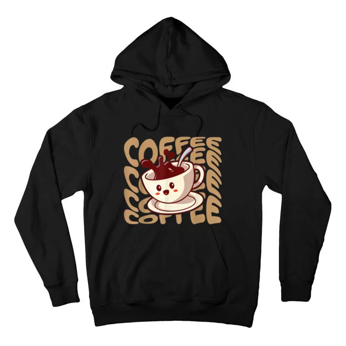 Coffee Lover Tall Hoodie