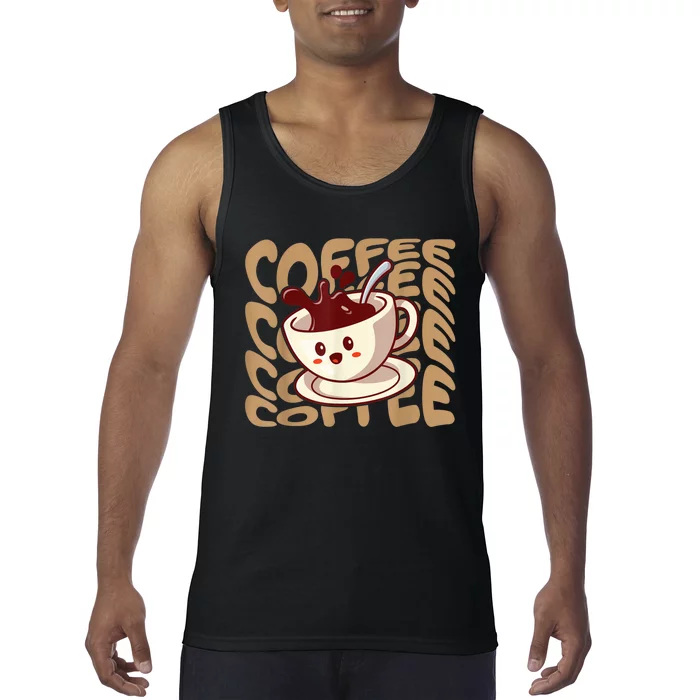 Coffee Lover Tank Top