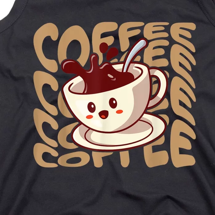 Coffee Lover Tank Top