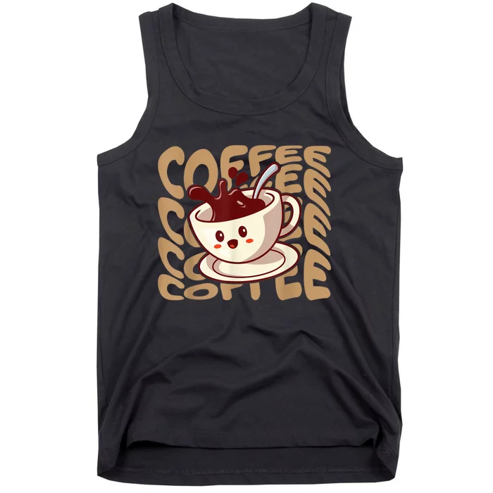 Coffee Lover Tank Top