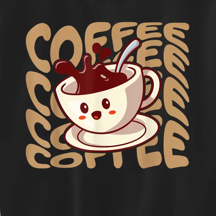 Coffee Lover Kids Sweatshirt