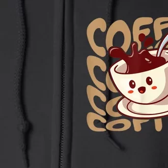 Coffee Lover Full Zip Hoodie