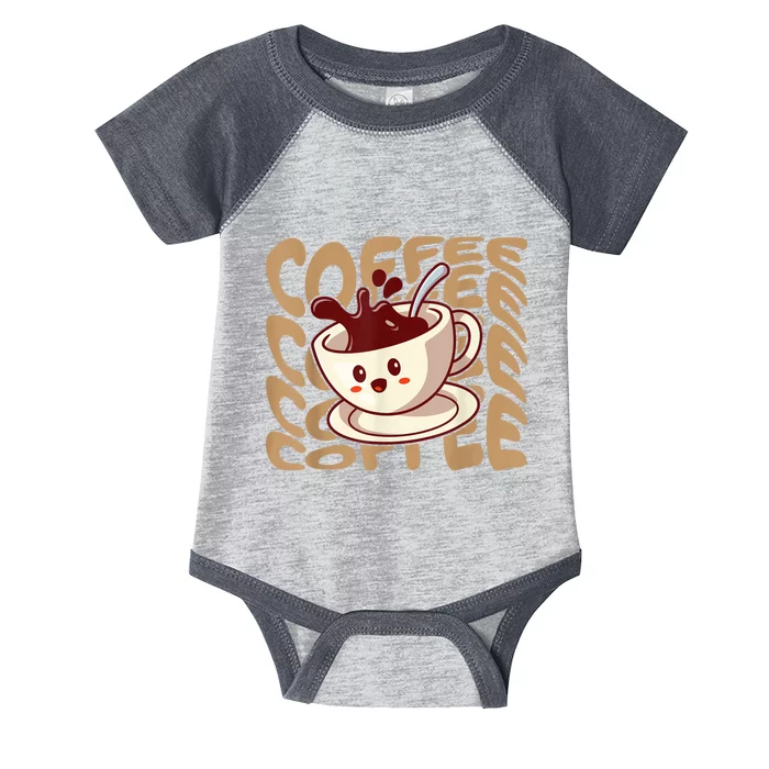 Coffee Lover Infant Baby Jersey Bodysuit