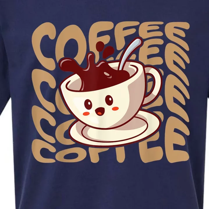 Coffee Lover Sueded Cloud Jersey T-Shirt