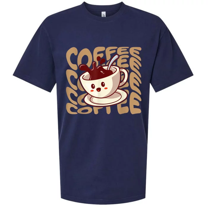 Coffee Lover Sueded Cloud Jersey T-Shirt