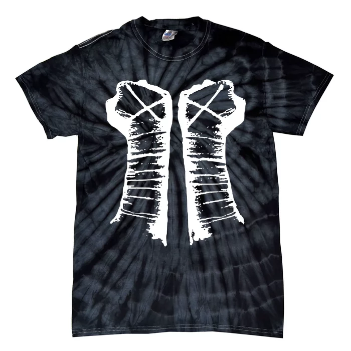 Chalk Line Cm Punk Fists Straight Edge Tie-Dye T-Shirt