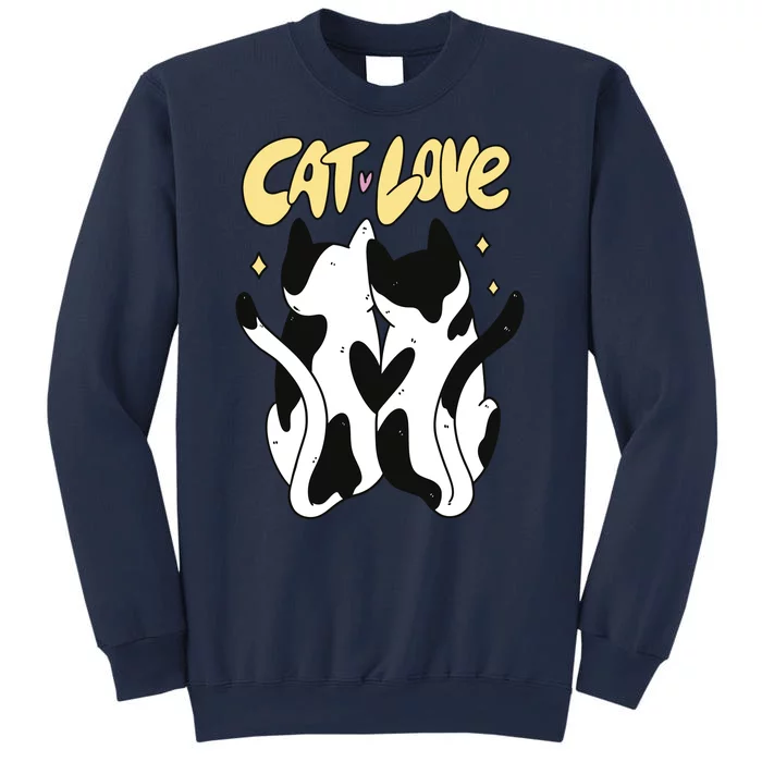 Cat Love Cute Gift Sweatshirt