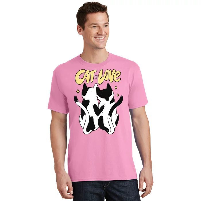 Cat Love Cute Gift T-Shirt