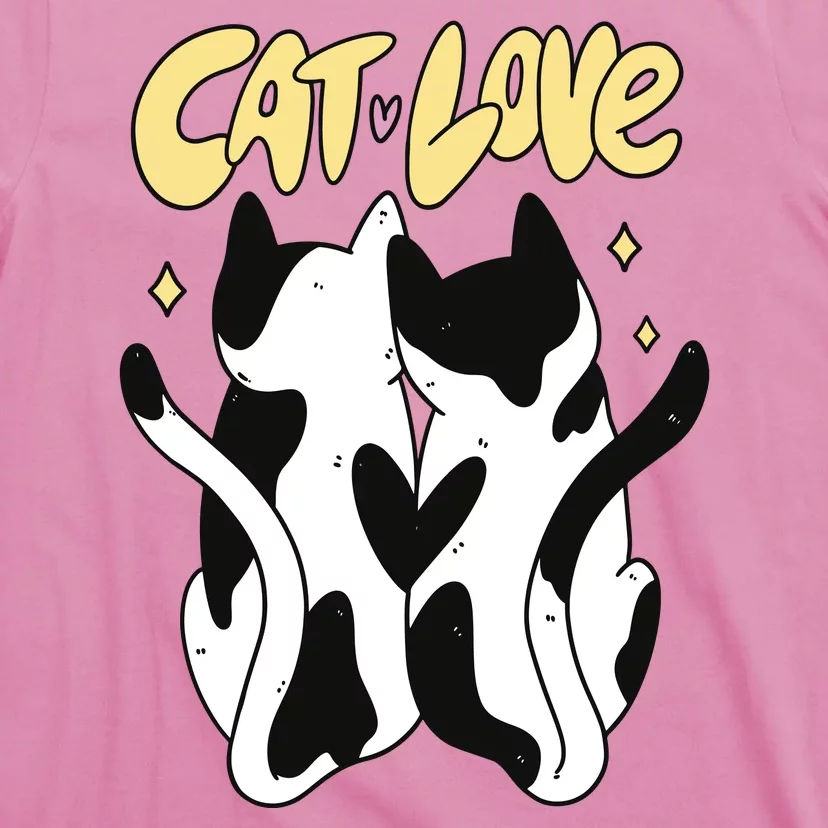 Cat Love Cute Gift T-Shirt