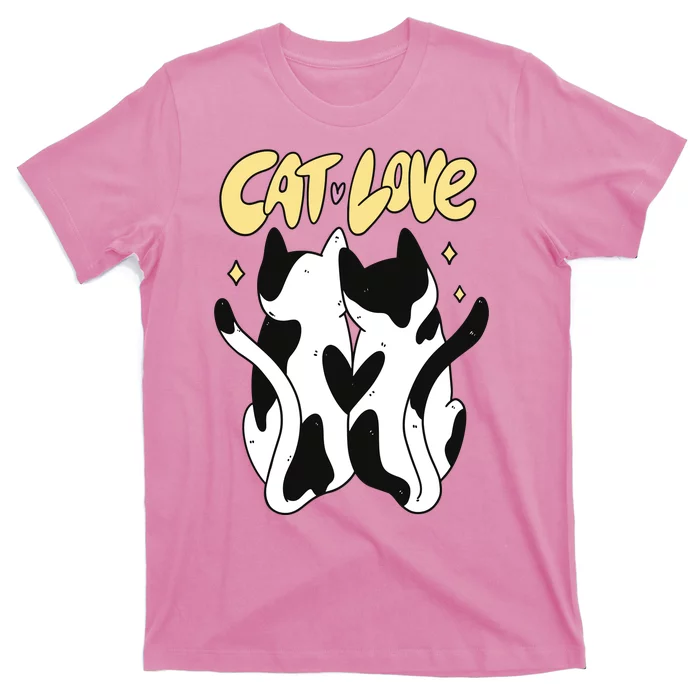 Cat Love Cute Gift T-Shirt