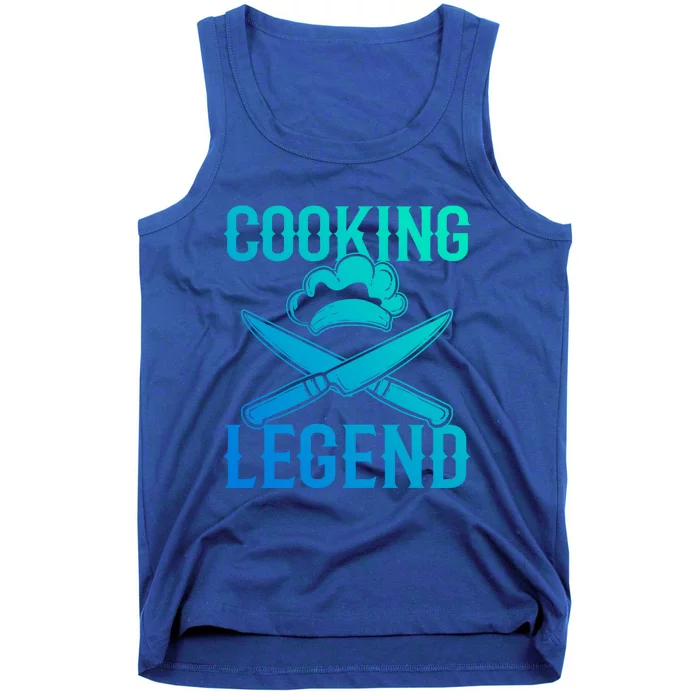 Cooking Legend Chef Cuisine Funny Gift Tank Top