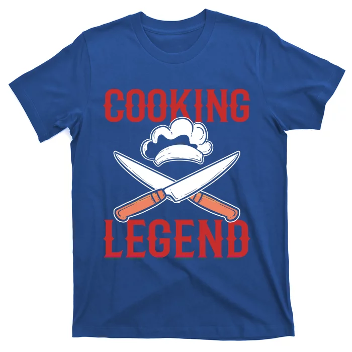 Cooking Legend Chef Cuisine Meaningful Gift T-Shirt