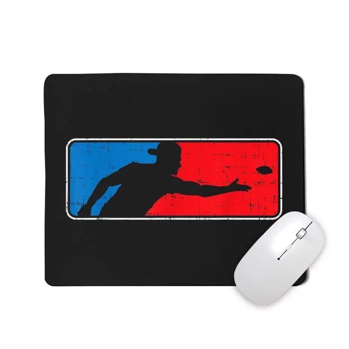 Cornhole Logo Corn Hole Sack Toss Baggo Game Men Women Mousepad