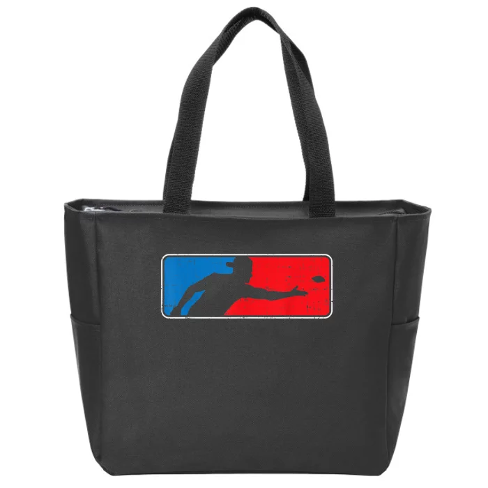 Cornhole Logo Corn Hole Sack Toss Baggo Game Men Women Zip Tote Bag