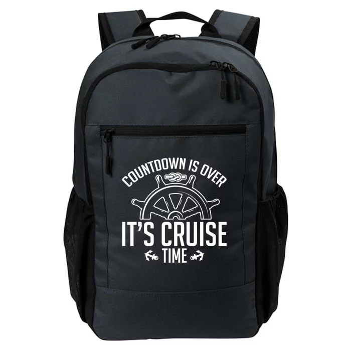 Cruise Lovers Countdown Is Over Its Cruise Time Cruising Meaningful Gift Daily Commute Backpack