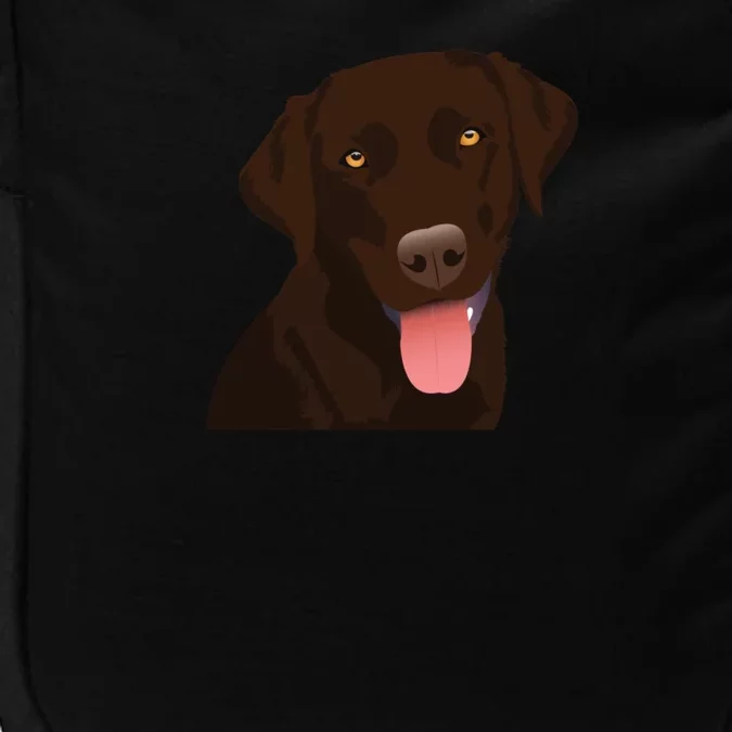 Chocolate Lab Impact Tech Backpack