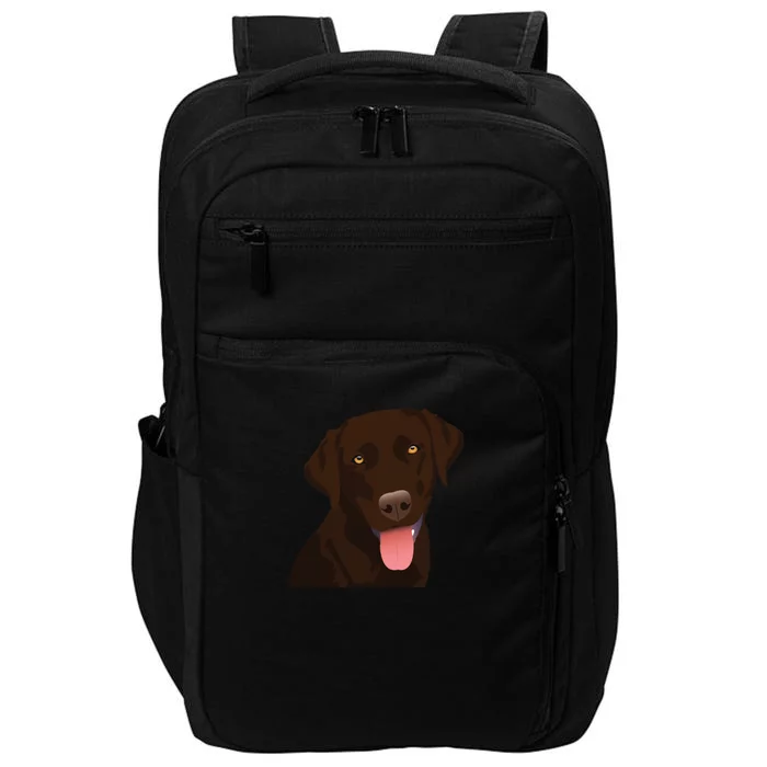 Chocolate Lab Impact Tech Backpack