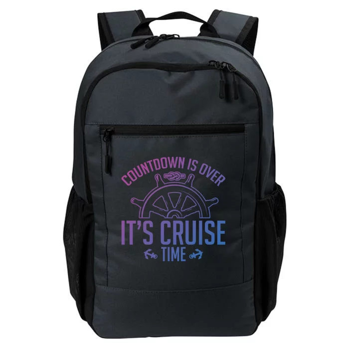 Cruise Lovers Countdown Is Over Its Cruise Time Cruising Meaningful Gift Daily Commute Backpack