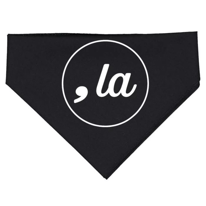 Comma La USA-Made Doggie Bandana