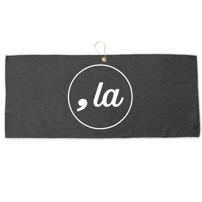 Comma La Large Microfiber Waffle Golf Towel