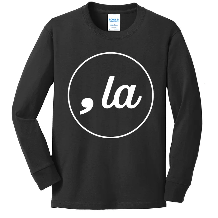 Comma La Kids Long Sleeve Shirt