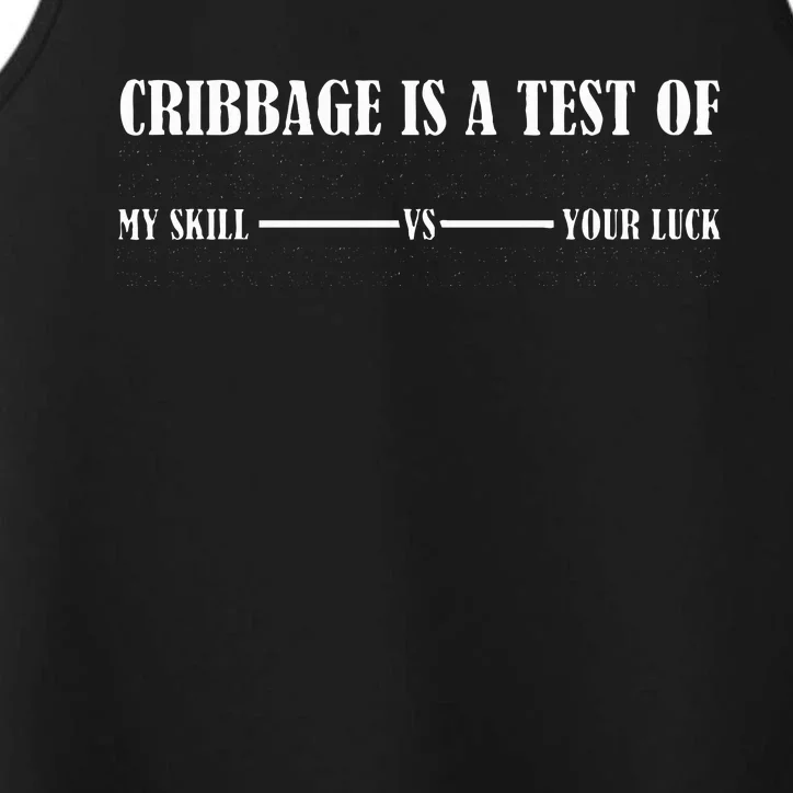 Cribbage Lover Cribbage Board Game Champion Cribbage Performance Tank