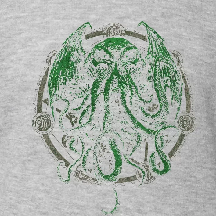 Cthulhu Lovecraft Toddler Sweatshirt