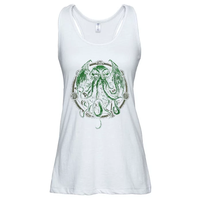 Cthulhu Lovecraft Ladies Essential Flowy Tank