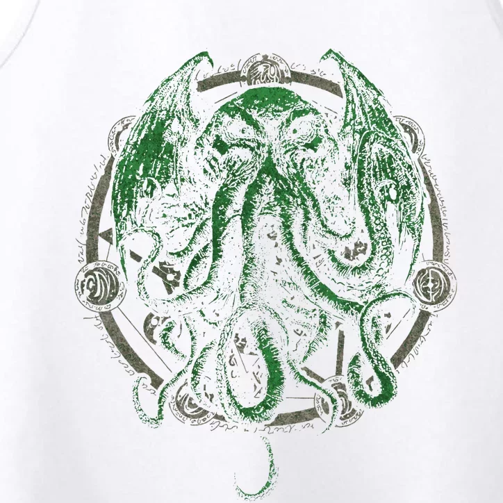 Cthulhu Lovecraft Performance Tank