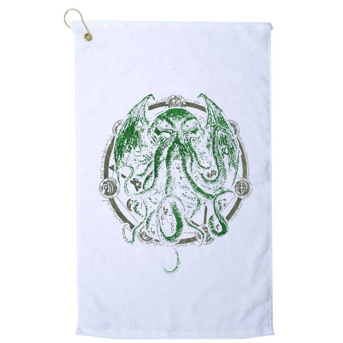 Cthulhu Lovecraft Platinum Collection Golf Towel