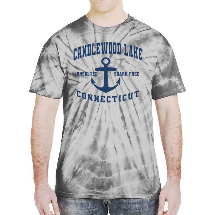 Candlewood Lake Coasters For Women Tie-Dye T-Shirt