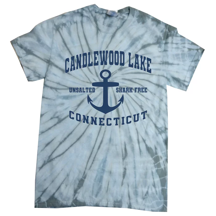 Candlewood Lake Coasters For Women Tie-Dye T-Shirt