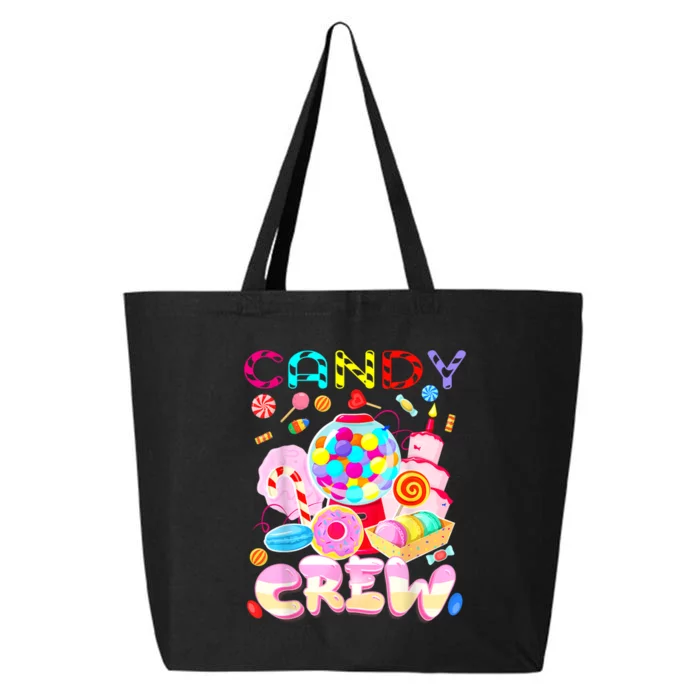 Candy Land Candy Crew Party Halloween Costumes 25L Jumbo Tote