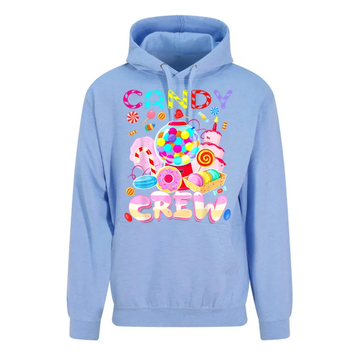 Candy Land Candy Crew Party Halloween Costumes Unisex Surf Hoodie