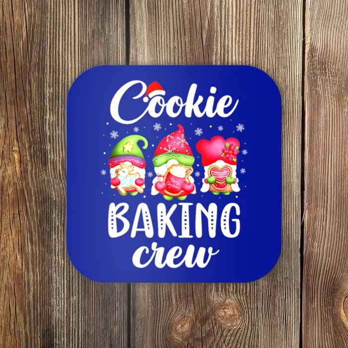 Cooking Lover Christmas Gnomes Cookie Baking Crew Pajamas Cute Gift Coaster