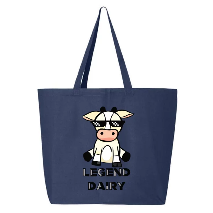 Cow Legendairy Cow Print Pun 25L Jumbo Tote