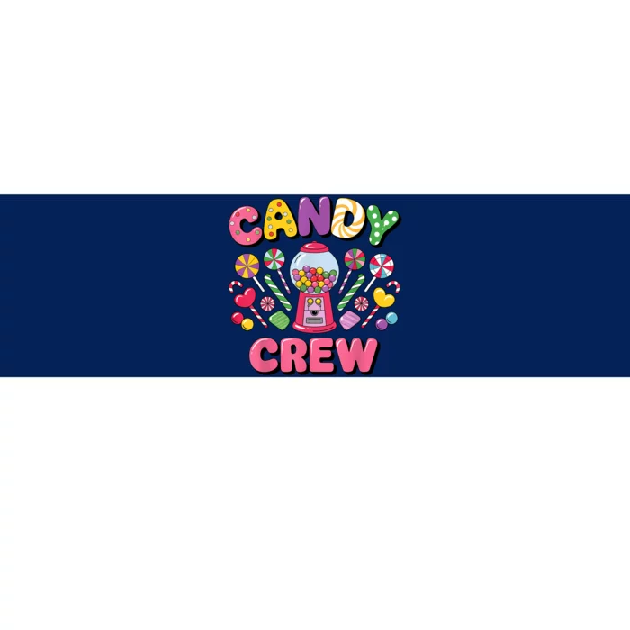 Candy Land Candy Crew Decorations Sweetie Candy Squad Cool Bumper Sticker