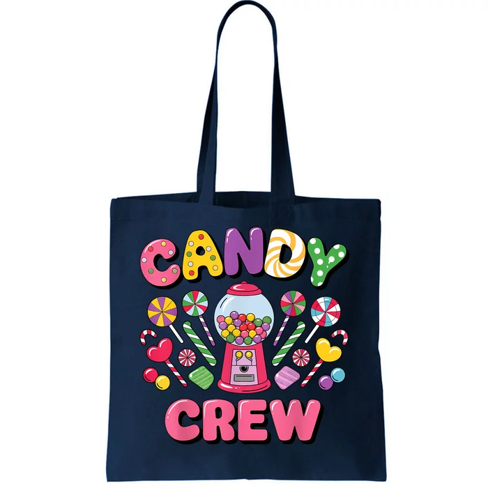 Candy Land Candy Crew Decorations Sweetie Candy Squad Cool Tote Bag