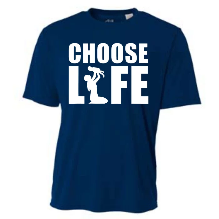 Choose Life Cooling Performance Crew T-Shirt