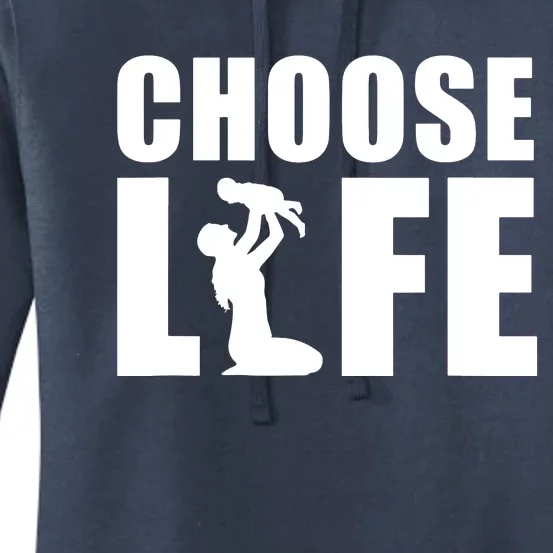 Choose Life Women's Pullover Hoodie