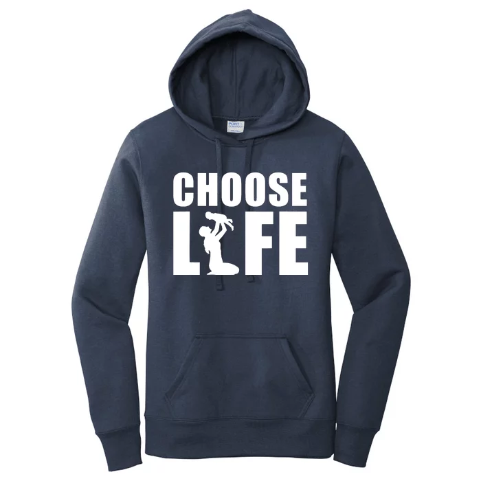 Choose Life Women's Pullover Hoodie