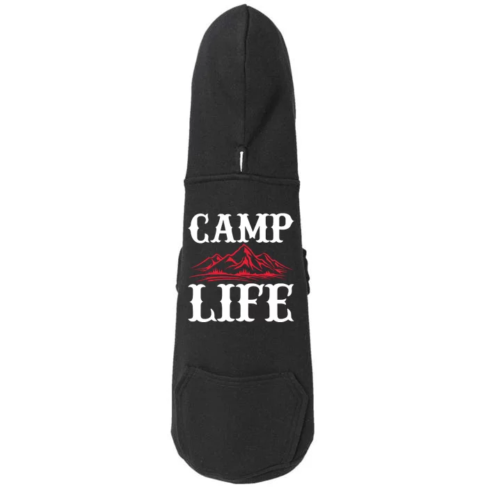 Camp Life Doggie 3-End Fleece Hoodie